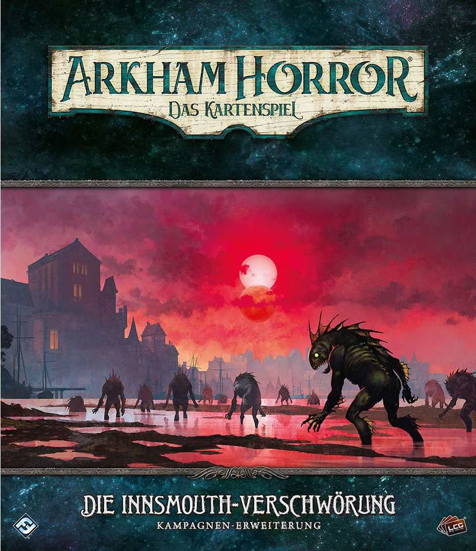 Die Innsmouth-Verschw�rung - Arkham Horror: Das Kartenspiel - Erweiterung (Deutsch)