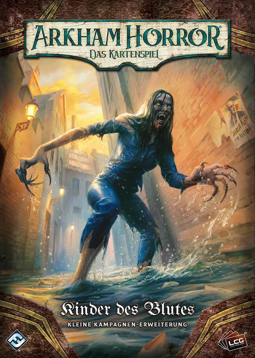 Arkham Horror: Das Kartenspiel - Kinder des Blutes (Kleine Kampagnen-Erweiterung)