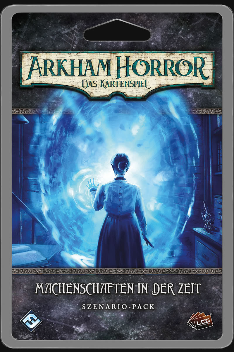 Arkham Horror: Das Kartenspiel - Machenschaften in der Zeit (Erweiterung - Szenario)