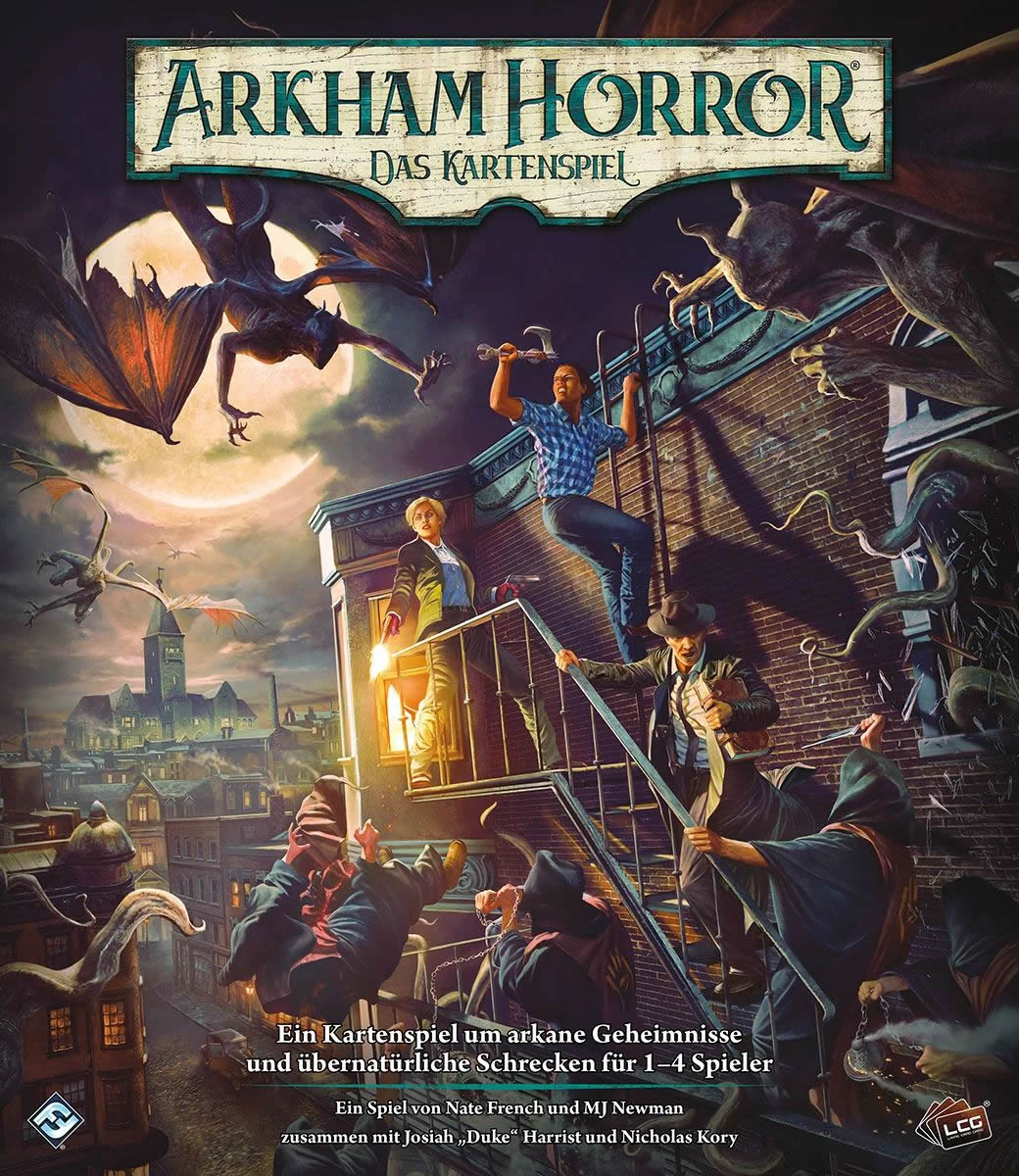 Arkham Horror: Das Kartenspiel (3.Edition Basisspiel)