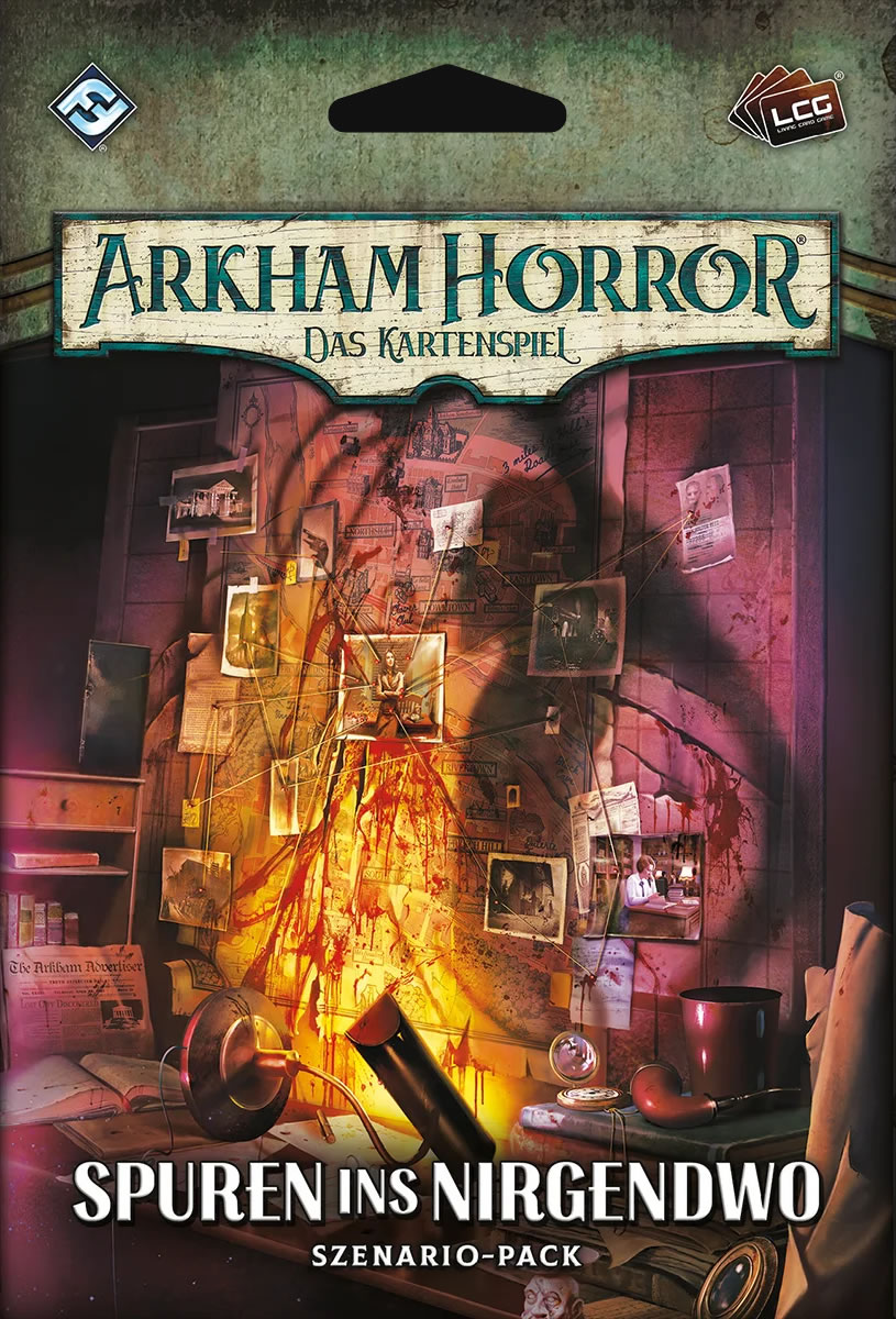 Arkham Horror: Das Kartenspiel - Spuren ins Nirgendwo (Szenario-Pack)