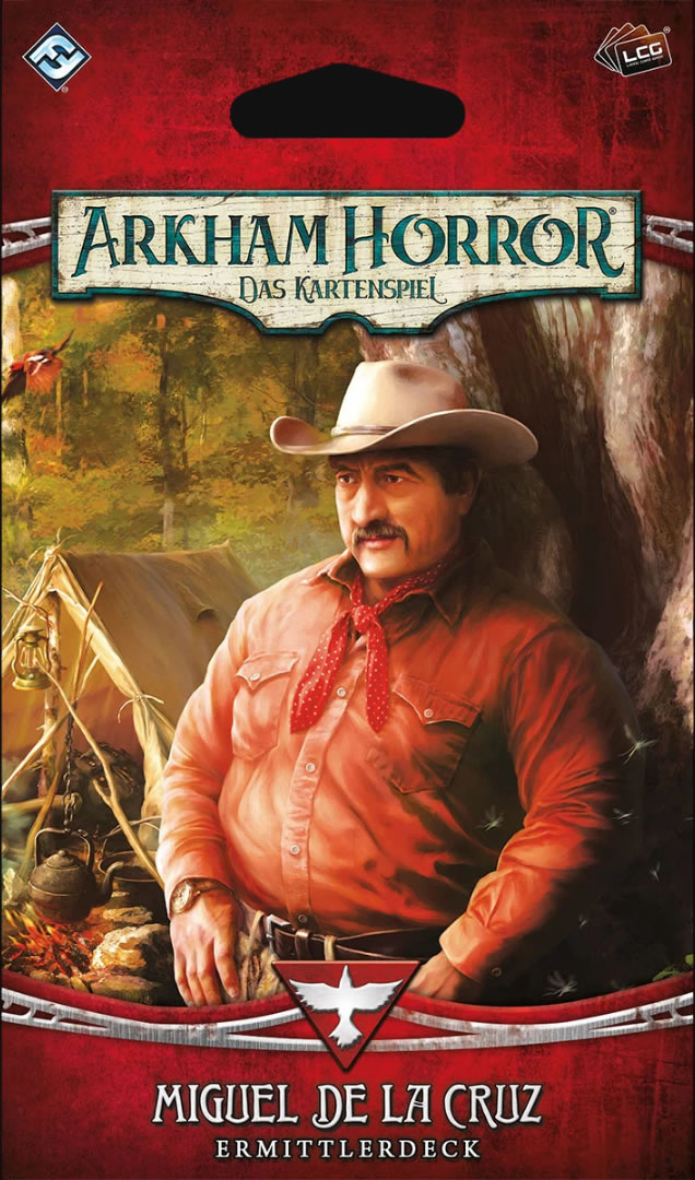Arkham Horror: Das Kartenspiel - Miguel de la Cruzk (Ermittlerdeck DE)