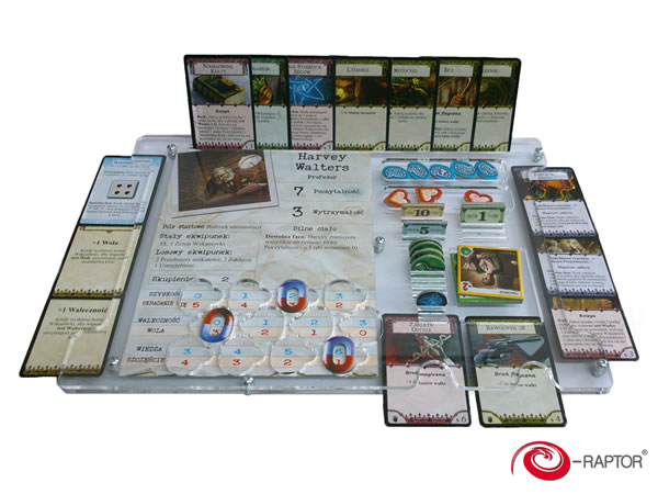 Spieler-Tableau: Arkham Horror