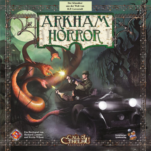 Arkham Horror - 2. Edition (deutsch) - Die groen Alten bedrohen die Stadt.