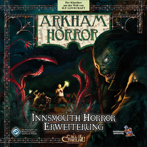 Arkham Horror - Schatten ber Innsmouth