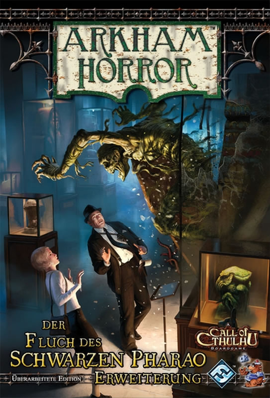 Arkham Horror (Erweiterung) - Der Fluch des schwarzen Pharao