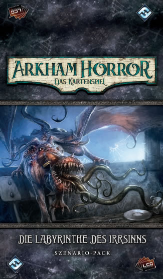 Arkham Horror: Das Kartenspiel - Die Labyrinthe des Irrsinns (Erweiterung - Szenario)