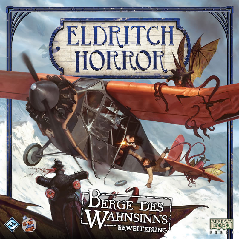 Berge des Wahnsinns - Erweiterung zu Eldritch Horror (Deutsch)