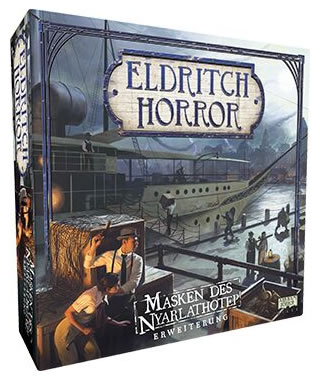 Eldritch Horror (Erweiterung) - Masken des Nyarlathotep