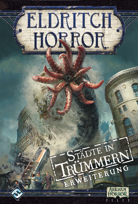 Eldritch Horror (Erweiterung) - Stdte in Trmmern