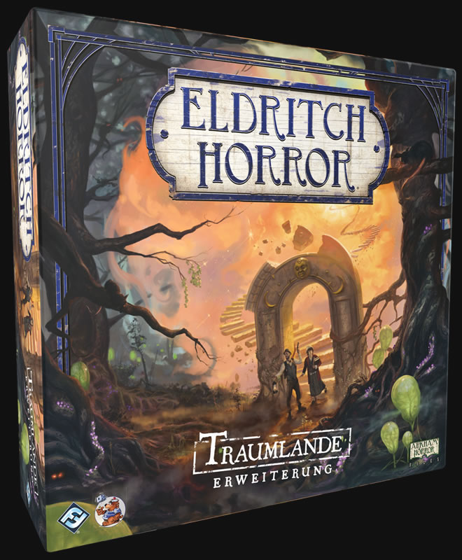 Traumlande - Erweiterung zu Eldritch Horror (Deutsch)