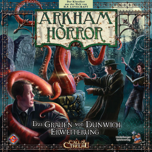 Arkham Horror (2. Edition) - Das Grauen von Dunwich