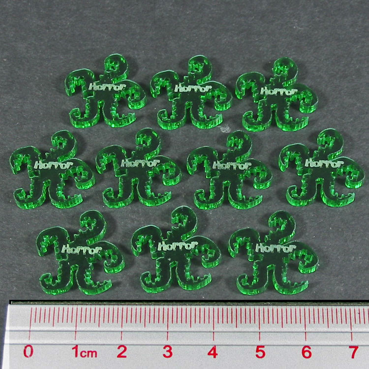 Cthulhu Horror Tokens (10 Stck) - AH-, VdW- & Z-Zubehr