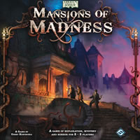 Mansions of Madness Boardgame