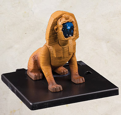 Arkham Horror Miniatur AH81: Die Bestie, Maske von Nyarlathotep