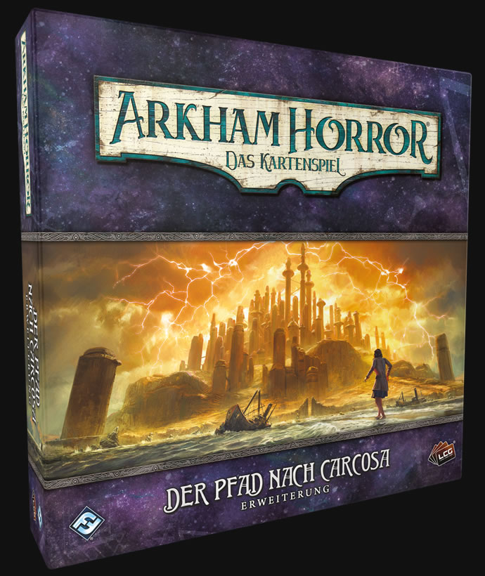 Arkham Horror: Das Kartenspiel - Der Pfad nach Carcosa (Erweiterung)