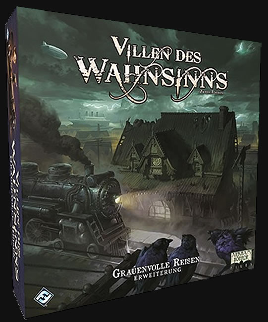 Villen des Wahnsinns - Grauenvolle Reisen  (Erweiterung fr die 2. Edition)
