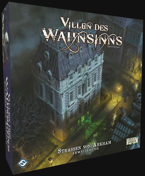 Villen des Wahnsinns - Straen von Arkham (Erweiterung fr die 2. Edition)