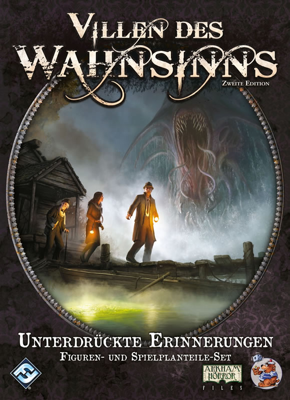 Villen des Wahnsinns - Unterdrckte Erinnerungen (Erweiterung fr die 2. Edition)