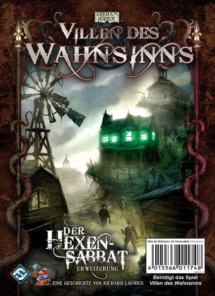 Villen des Wahnsinns (Erweiterung): Der Hexensabbat