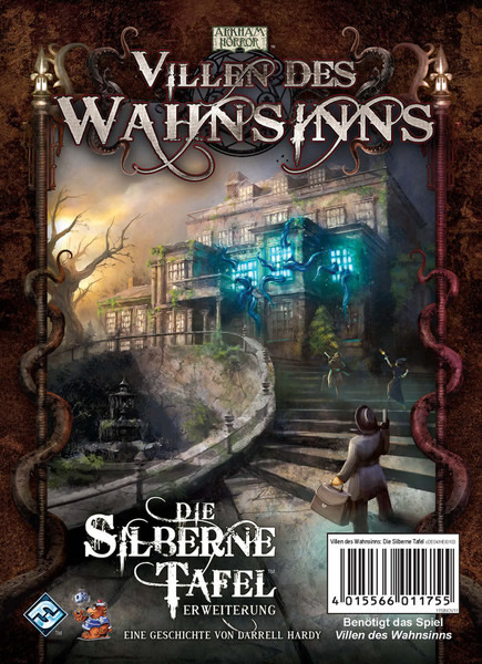 Villen des Wahnsinns (Erweiterung - 1.Edition): Die silberne Tafel