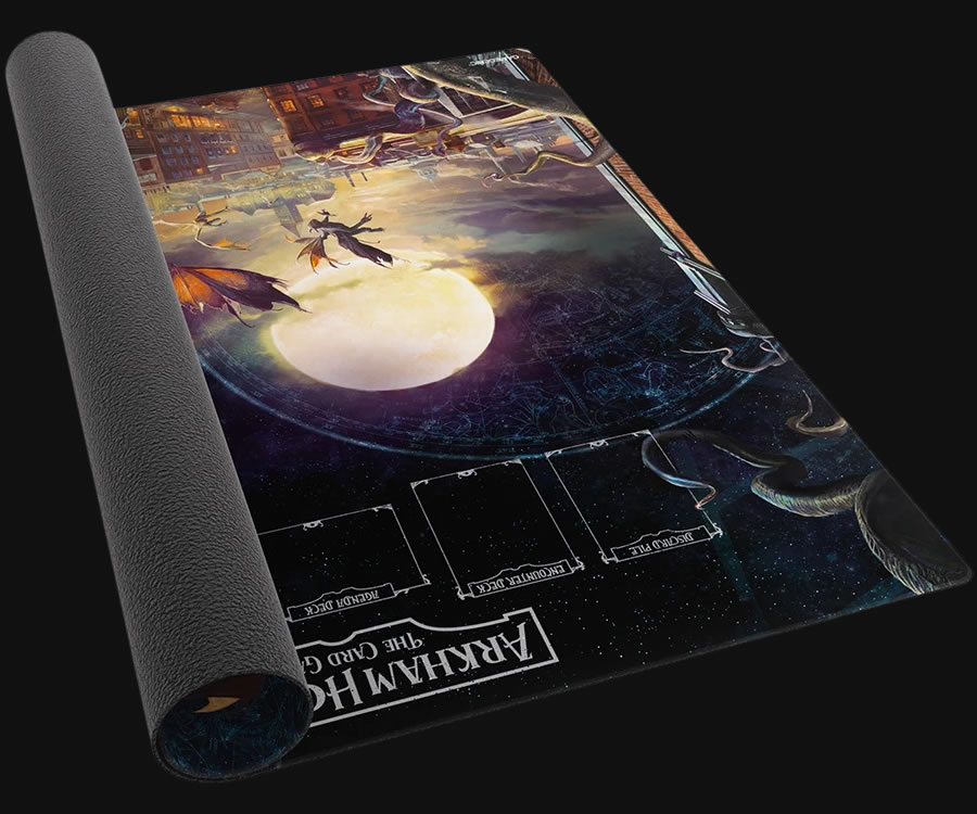 Arkham Horror Center-Spielmatte