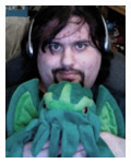 Matt S. mit Cthulhu