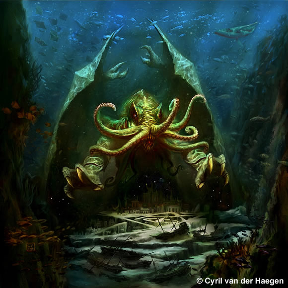 Der Ruf des Cthulhu.