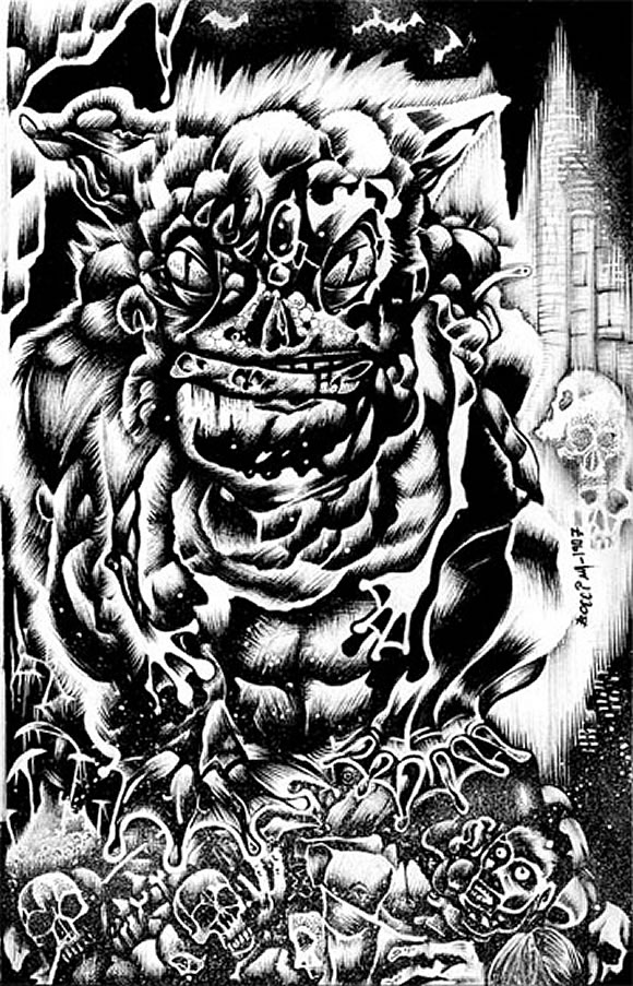 Tsathoggua