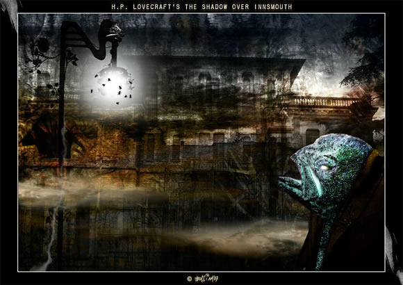 Lovecraft the shadow over Insmouth