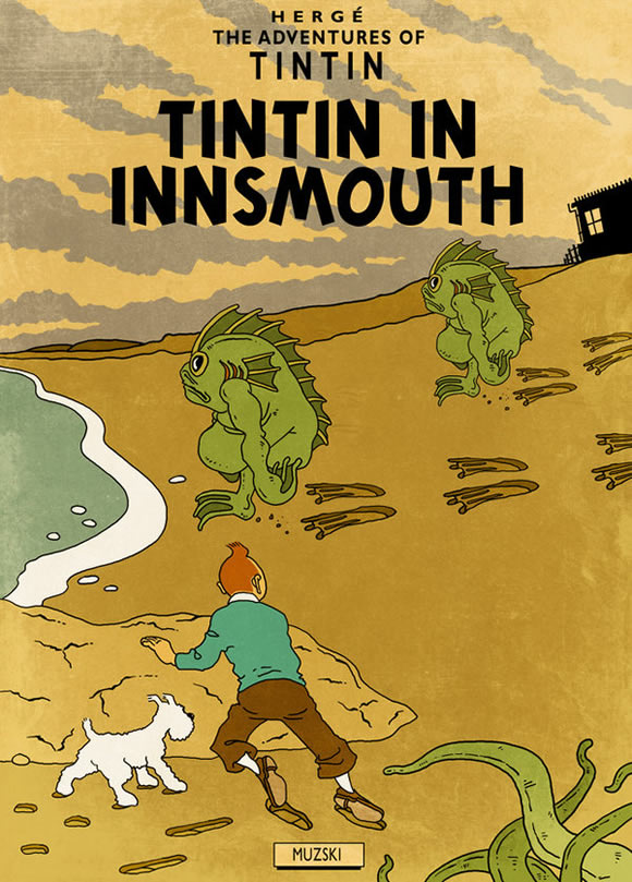 Tim & Struppi in Innsmouth