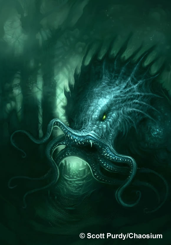 Cthulhu Rising - Version 1