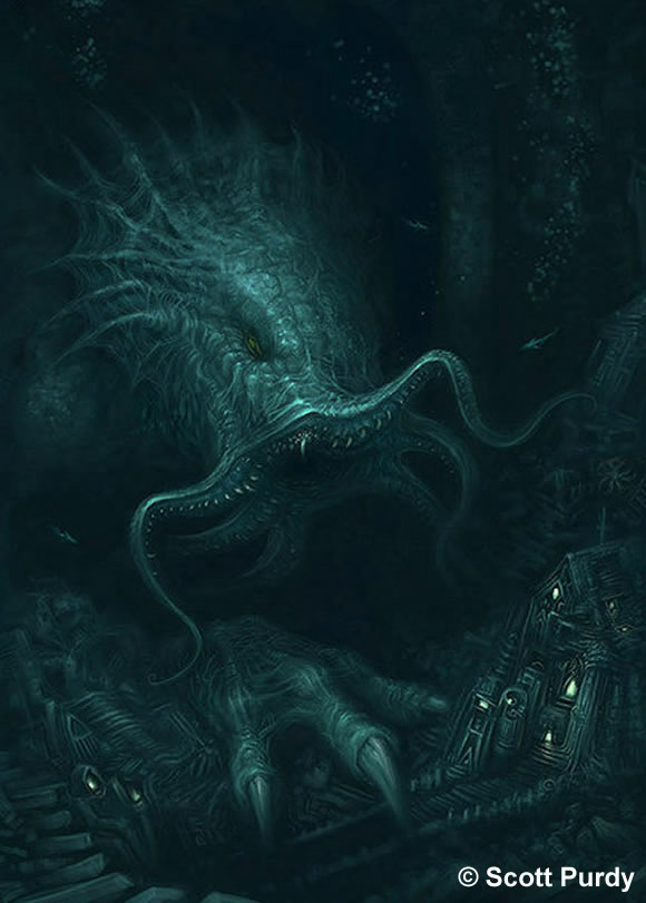 Cthulhu Rising - Version 2