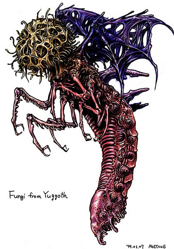 Fungi from Yuggoth