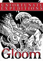 Gloom Erweiterung: Unfortunate Expedition - (englisch)