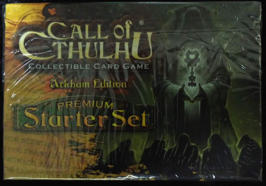 Call of Cthulhu - Sammelkartenspiel (Englisch): Arkham Edition - Premiuim Starter-Set