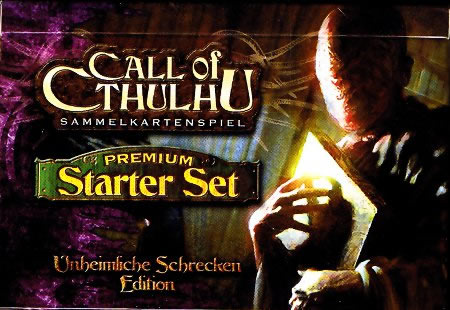 Call of Cthulhu - Sammelkartenspiel (deutsch): Unheimliche Schrecken (Premium Starter Deck)
