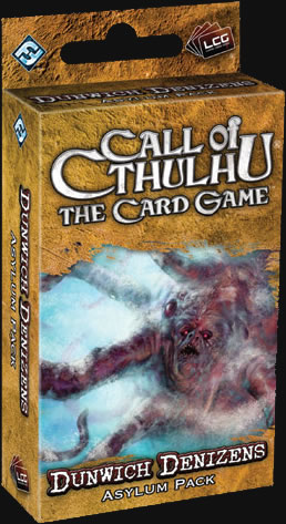 Dunwich Denizens - Forgotten Lore (6/6) - Call of Cthulhu Erweiterung (Englisch)