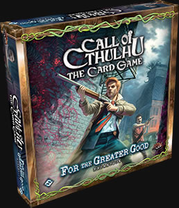 For the Greater Good - Call of Cthulhu Erweiterung (Englisch)