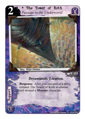 Journey to Unknown Kadath