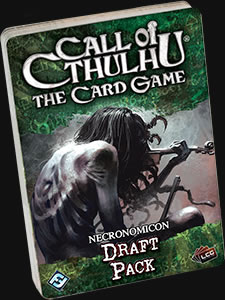 Necronomicon Draft Pack - Call of Cthulhu Kartenspiel (Englisch)