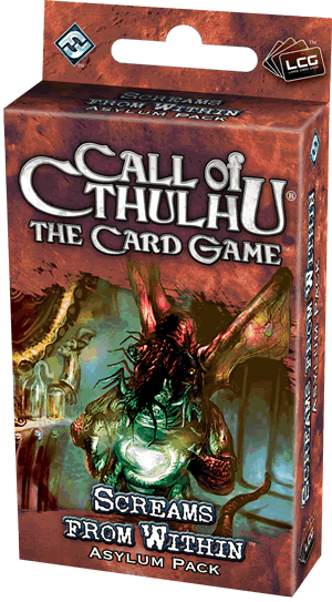 Screams from Within - The Yuggoth Contract (5/6) - Call of Cthulhu Erweiterung (Englisch)