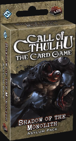 Ancient Relics -  Shadow of the Monolith (6/6) - Call of Cthulhu Erweiterung (Englisch)