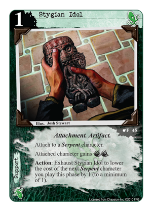 The Spoken Covenant Spielkarte