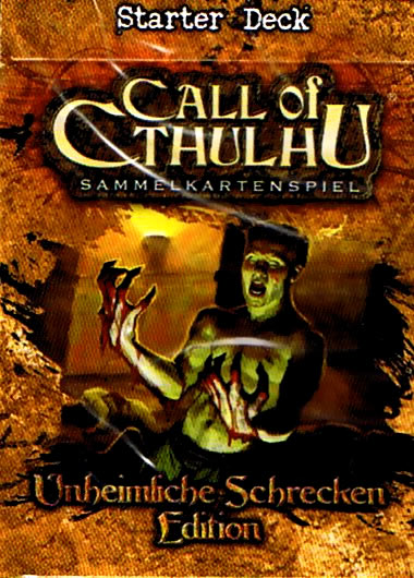 Call of Cthulhu - Sammelkartenspiel (deutsch): Unheimliche Schrecken (Starter Deck)