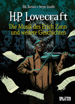 H.P. Lovecraft: Die Musik des Erich Zann - illustriert von Sergio Vanello