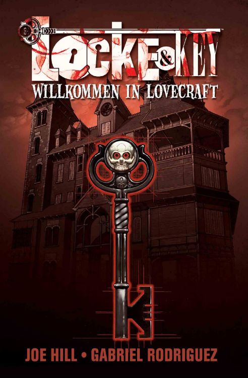 Locke & Key 1: Willkommen in Lovecraft