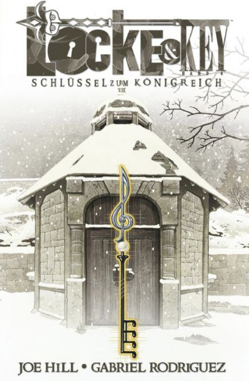 Locke & Key 4: Schlssel zum Knigreich