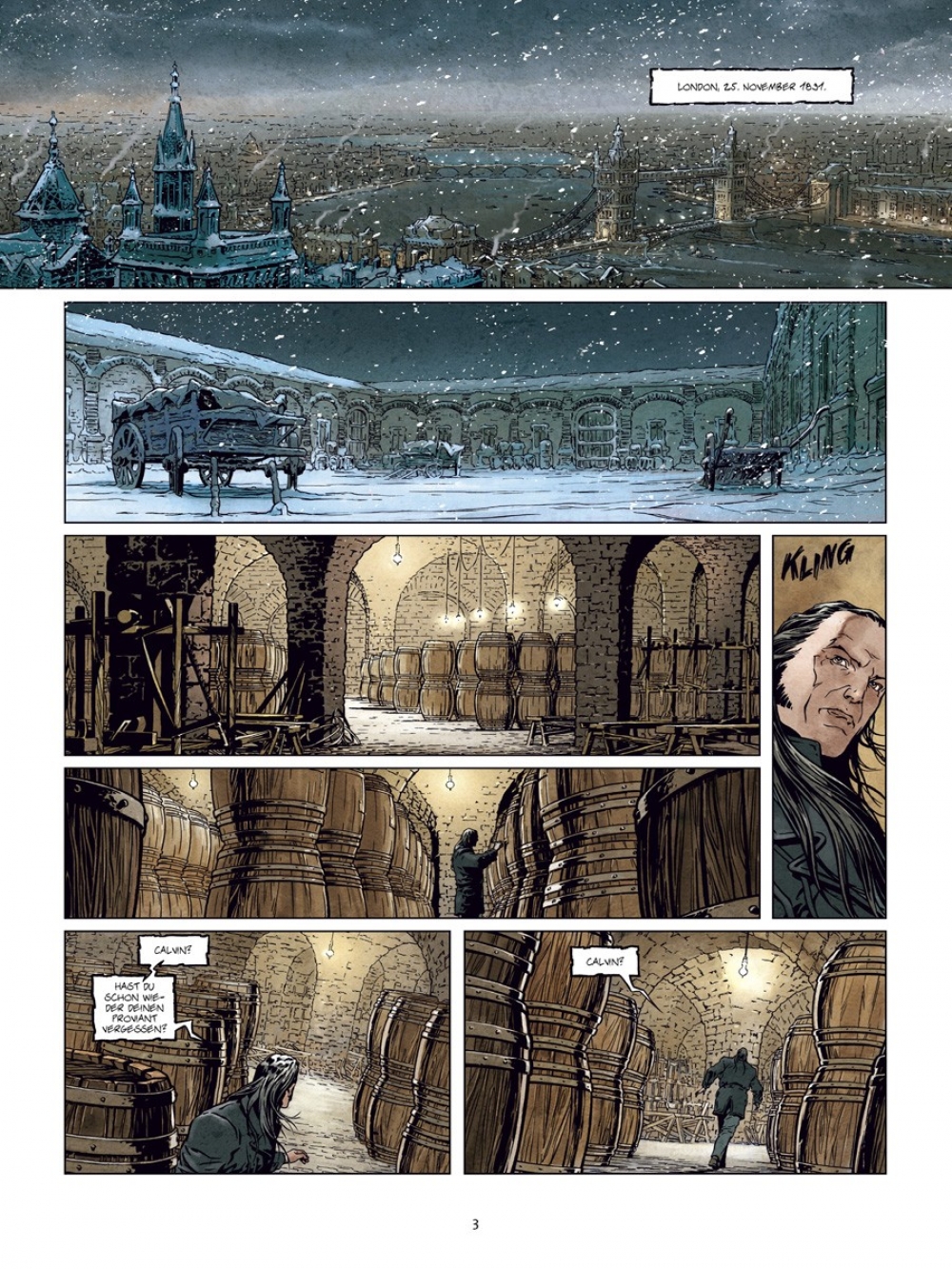 Sherlock Holmes & das Necronomicon - Beispielseite 1