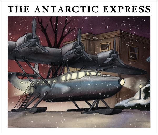 The Antartic Express - Bilderbuch